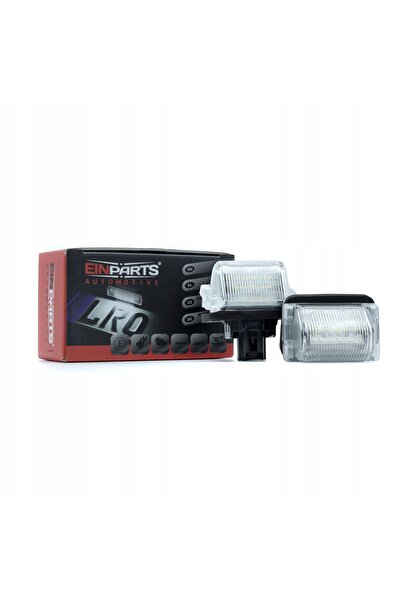 NO BRAND EINPARTS Lumini LED pentru plăcuța de înmatriculare MAZDA 5 2012-14 ...