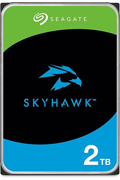 Seagate Monitorizare înregistrare pe disc HDD-ST2000VX017 2TB 24/7 SkyHawk aw