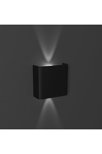 NO BRAND Aplică de perete pentru exterior, lampă de grădină, 2x LED CCT Sus/Jos