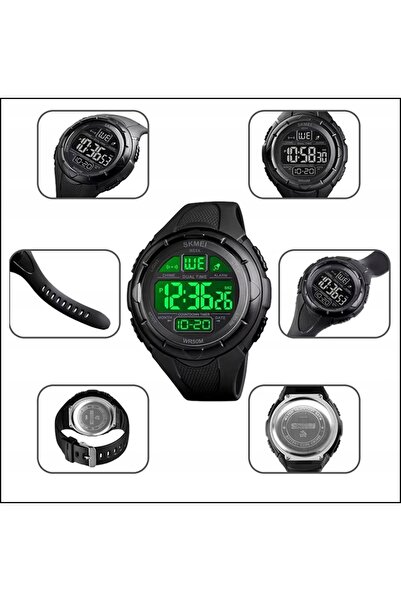 Skmei Ceas de mână bărbătesc / / skm.116561a.mn / electronic / militar