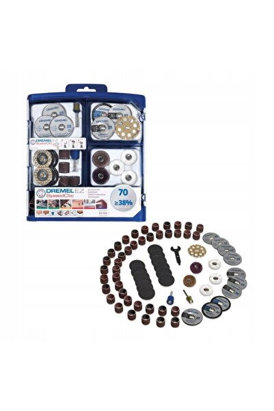 Dremel KIT DE ACCESORII EZ SPEEDCLIC 2615E725JA