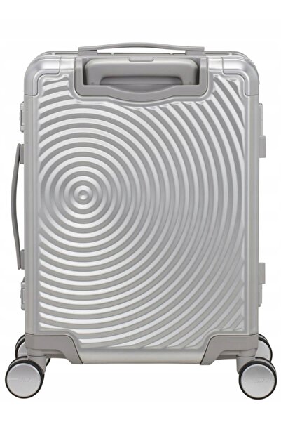 American Tourister Boxă portabilă mică Alu - argintie
