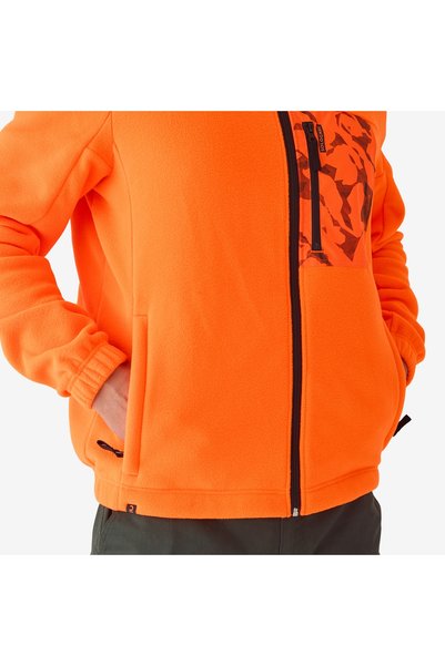 NO BRAND Jachetă de vânătoare 500 fluo