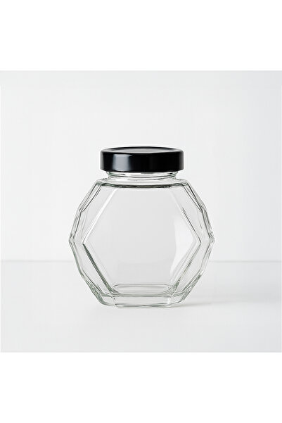 NO BRAND 20x Borcan de sticlă GUCIO de 200ml pentru miere, gem, lumânări, rec...