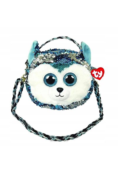 NO BRAND Geantă de umăr Geantă de mână Câine Husky Slush Slippables Ty Fashion