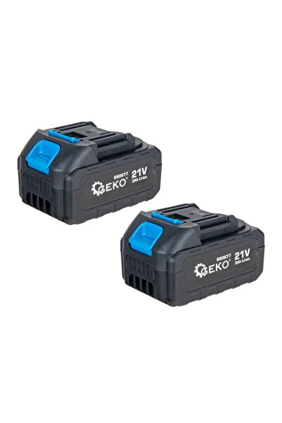 GEKO MOCNA 550W 310km/h Suflantă fără fir 2x4.0Ah 21V