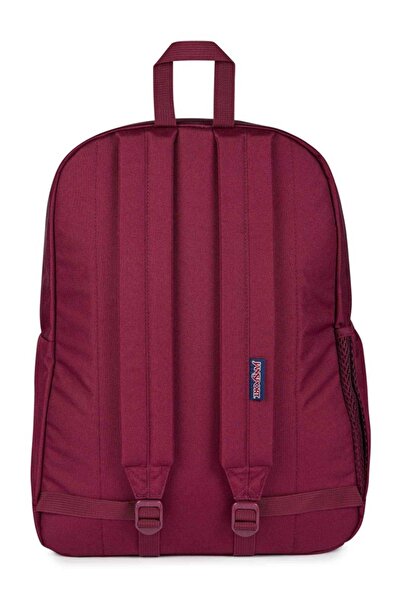 Jansport Rucsac urban Cross Town Plus - lac cireșiu