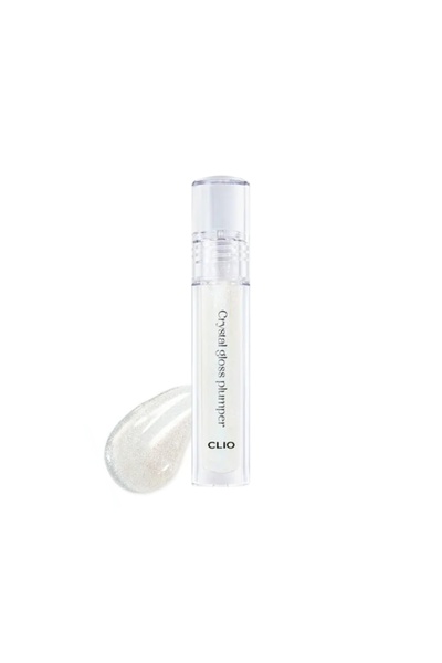 NO BRAND CLIO Crystal Gloss Volumizator # 01 Spicy Ade 3.4 g - luciu de buze ...
