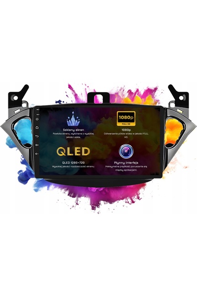 NO BRAND RADIO AUTO NCS D9 OPEL ADAM 2013-2016 CU SISTEM DE NAVIGAȚIE ANDROID...