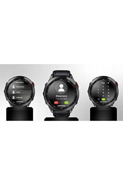 WonderWatch CEAS SMARTWATCH PENTRU BĂRBAȚI, CONVERSAȚII, NOTIFICĂRI, SPORT, Z...