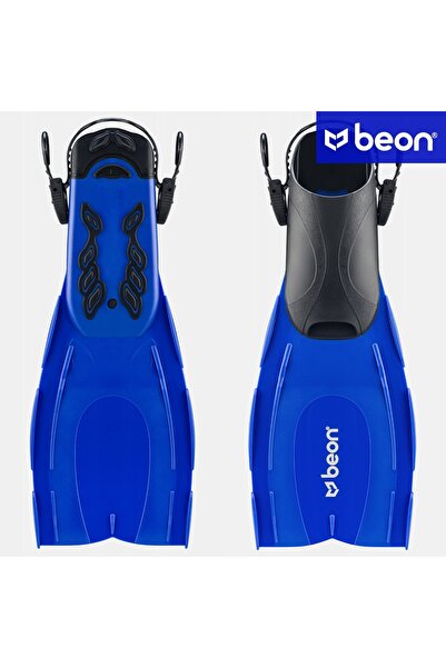 NO BRAND Clape pentru scufundări, înot, snorkeling, curea reglabilă, BEON 44-48