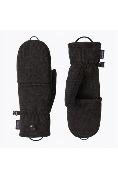 Patagonia Mănuși de iarnă Better Sweater Fleece Gloves - negre S