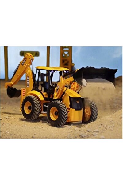 NO BRAND Excavator-încărcător telecomandat de la distanță, cu telecomandă, ma...