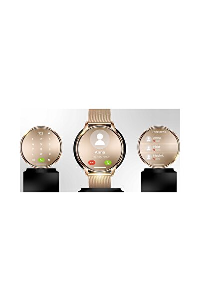 WonderWatch SMARTWATCH CEAS DE MÂNĂ PENTRU FEMEI MENIU APELURI NOTIFICAȚII SP...