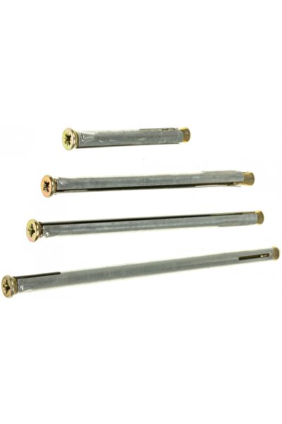 NO BRAND Conector ancoră pentru balamale de ușă KO 10x202 100 bucăți
