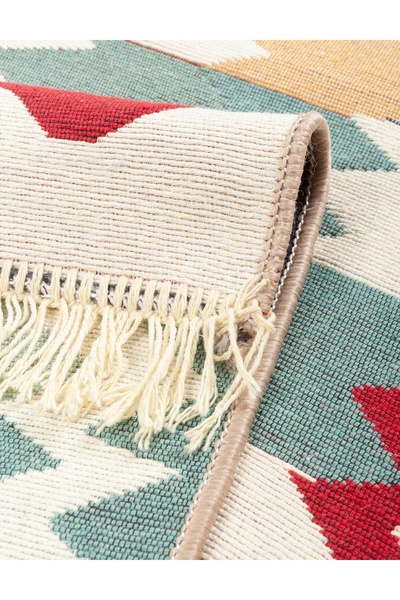 NO BRAND Covor Kilim Țesut Premium 60x120 cm cu Design Geometric