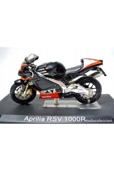 Atlas APRILIA RSV 1000 R negru - 1/24