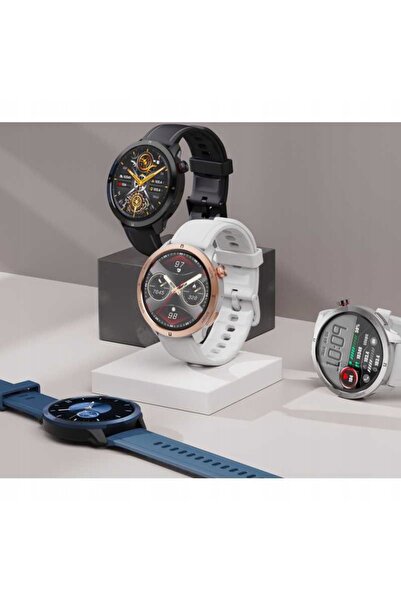 Rubicon Ceas de damă argintiu SMARTWATCH SMS POLISH STEPS CALL MENU