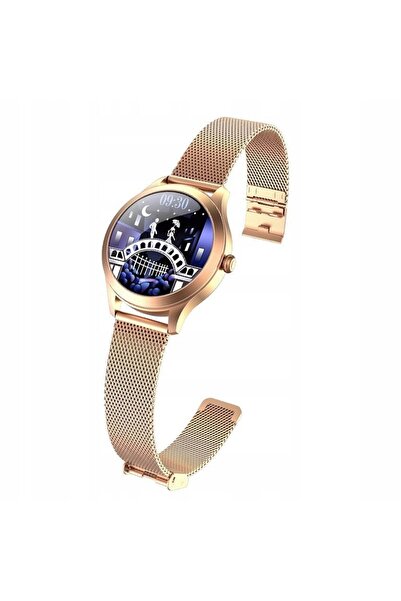 NO BRAND SMARTWATCH DE DAMĂ G. Rossi SW014-2 SPORT PULSOMETR brățară aur roz