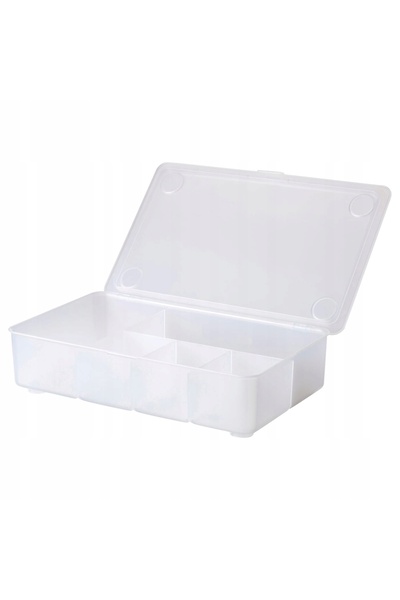 NO BRAND Cutie IKEA GLIS cu capac și compartimente