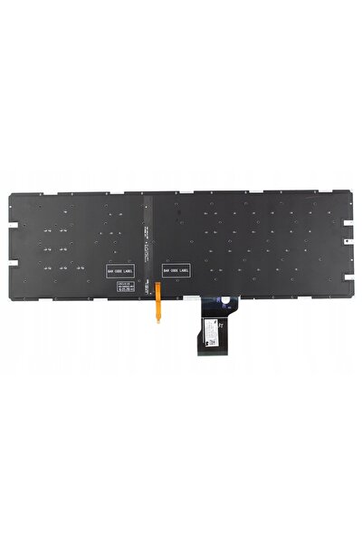 NO BRAND Tastatură pentru ASUS ROG STRIX GL502V GL502VM / LED