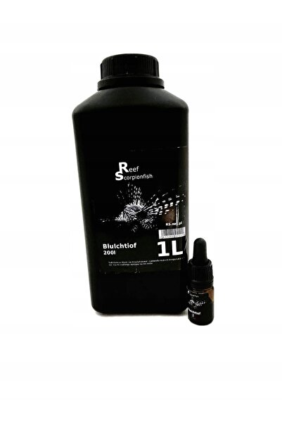 REEF SCORPIONFISH Bluichtiof 1l preparat pentru înflorirea algelor în acvarii...