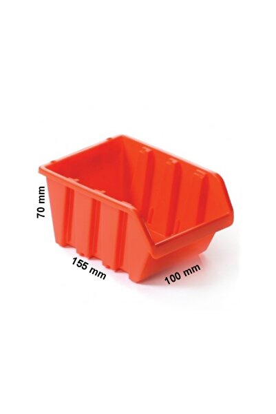 Prosperplast Set de containere Truck KTR16 x 45 bucăți, panou de depozitare