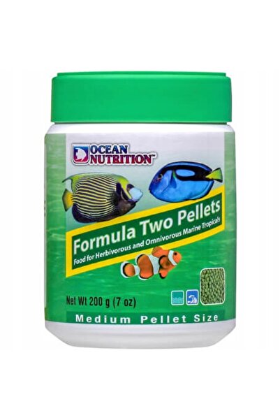Ocean Nutrition ON Formula Two Hrană pe bază de pelete marine 200gr mediu