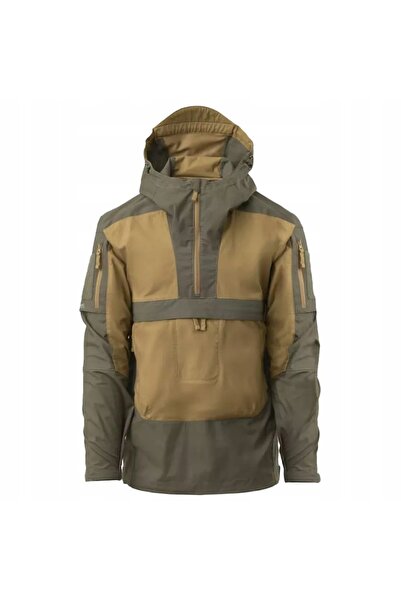 NO BRAND Jachetă de vânt pentru bărbați Helikon-Tex cu glugă Anorak Tracer mă...
