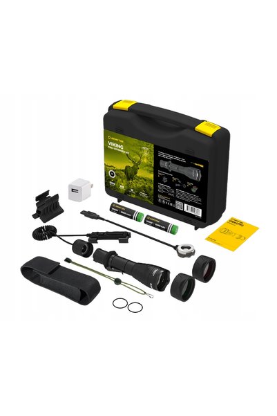 NO BRAND ARMYTEK VIKING PRO Set USB Magnetic Extins