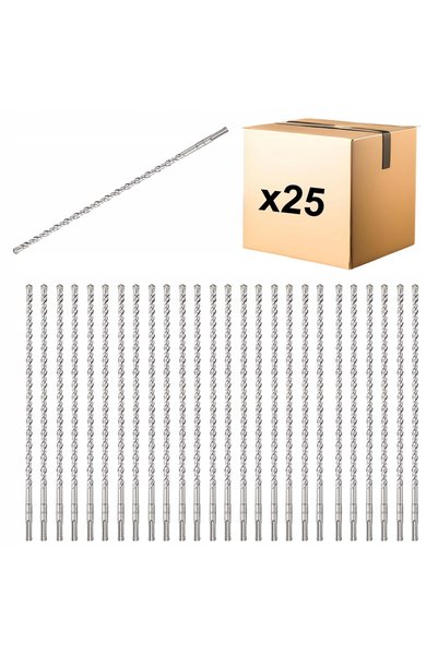 graphite Burghiu pentru beton SDS Plus 10 x 350mm Quatro S4