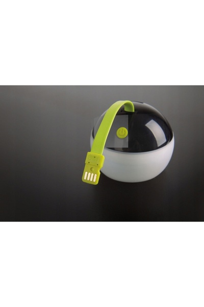 NO BRAND LAMPĂ TURISTICĂ PORTABILĂ LED USB CARBEST