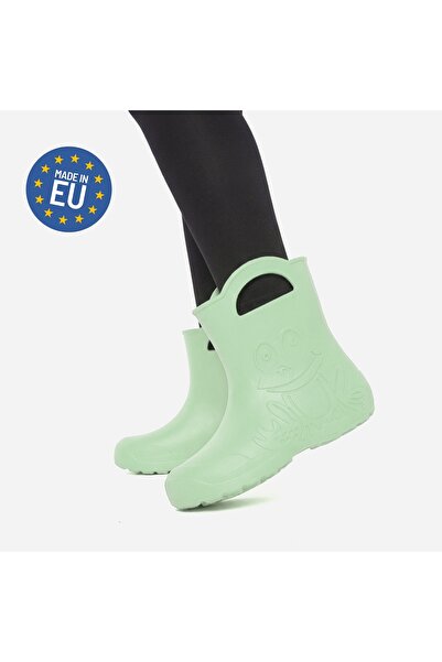 NO BRAND Ladeheid cizme de ploaie din spumă EVA pentru femei LA-FrogW Verde 3...