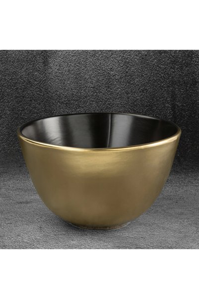 NO BRAND DECORATIV MISA EBRU FI 30 X 18 CM NEGRU