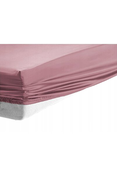 NO BRAND Cearșaf cu elastic NOVA3 220 X 200 X 30 CM Roz pudră