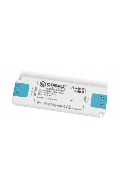 NO BRAND Sursă de alimentare LED FLAT PFV 60W 12V COBALT