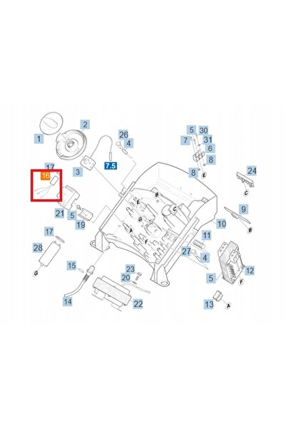 NO BRAND Filtru parascântei KARCHER pentru mașina de spălat cu presiune HDS 5...
