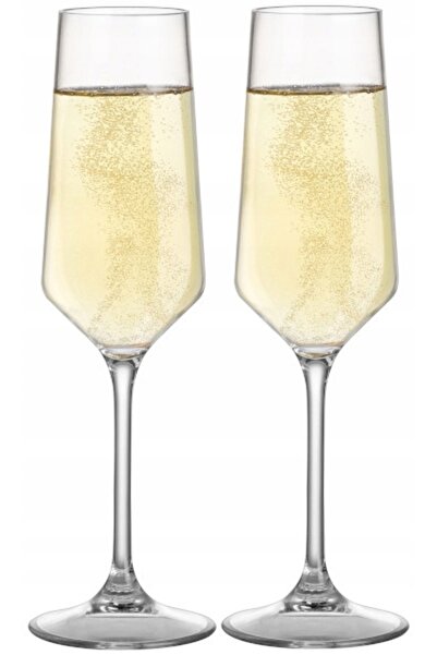 NO BRAND KIELISZEK LAMPKA DO PROSECCO CHAMPAGNE BRUNNER RISERVA 250ml 2 bucăți