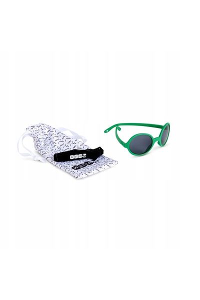 NO BRAND Kietla Rozz ochelari de soare pentru copii 2-4 ani UV400 / Grass