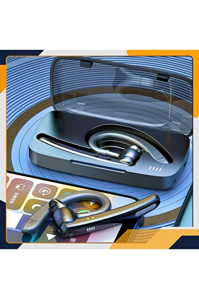NO BRAND Căști Bluetooth auto wireless handsfree, autonomie 25 ore pentru ape...