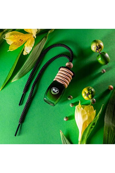 K2 Vento Impressive, set de odorizante auto cu parfum, 8ml, 4 bucăți