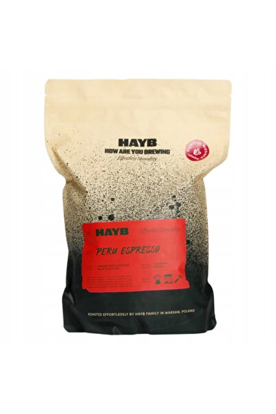 NO BRAND Cafea boabe întregi HAYB Peru Cajamarca 1 kg