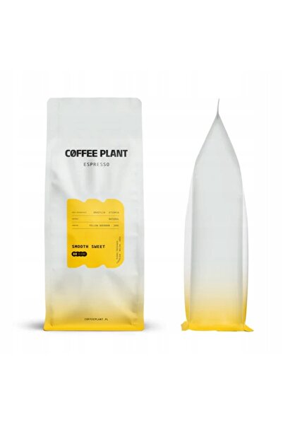 NO BRAND COFFEE PLANT Espresso Neted și Dulce 100% Arabica 1kg
