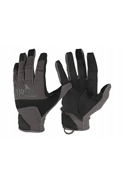NO BRAND Mănuși tactice de tir Helikon Range Tactical negru/gri Shadow S