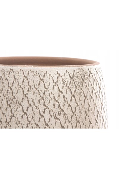 EDELMAN cremă texturată pentru ghivece MADEIRA 23 ceramică sferică pentru bal...