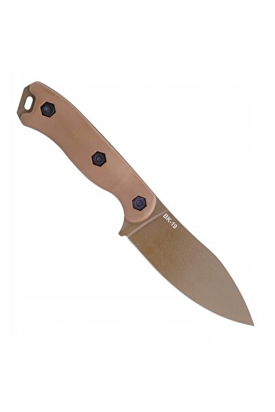 NO BRAND Ka-Bar - Becker Nessmuk - 1095 Cro-Van - Desert Tan - BK19 Cuțit de ...