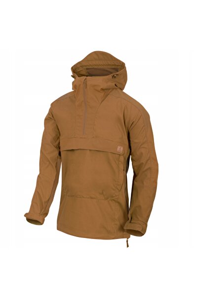 NO BRAND Jachetă tactică Windbreaker Helikon Anorak Woodsman Coyote 3XL