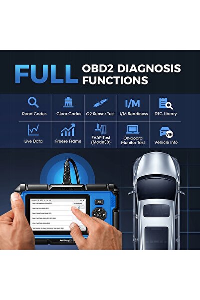 NO BRAND TOPDON Artidiag 600S OBDII EOBD CAN Instrument de diagnosticare prof...