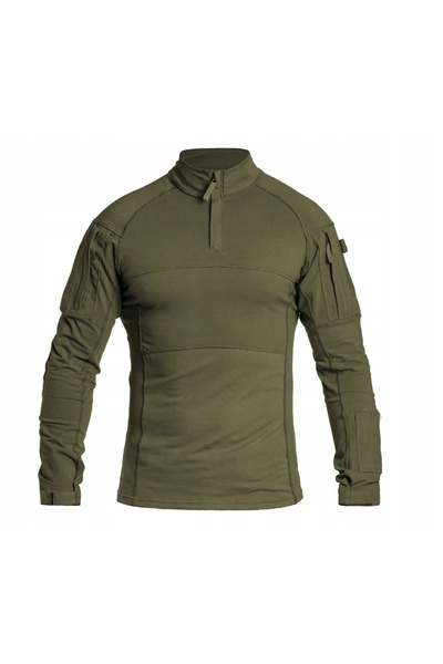 Mil-Tec Bluză bărbătească Tactical Sweatshirt cu guler rotund, mărimea XXL