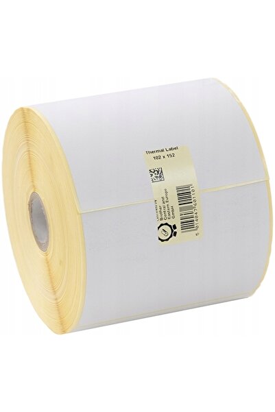 NO BRAND Etichetă termică Brother LDE1E152102127P 102 x 152 mm
